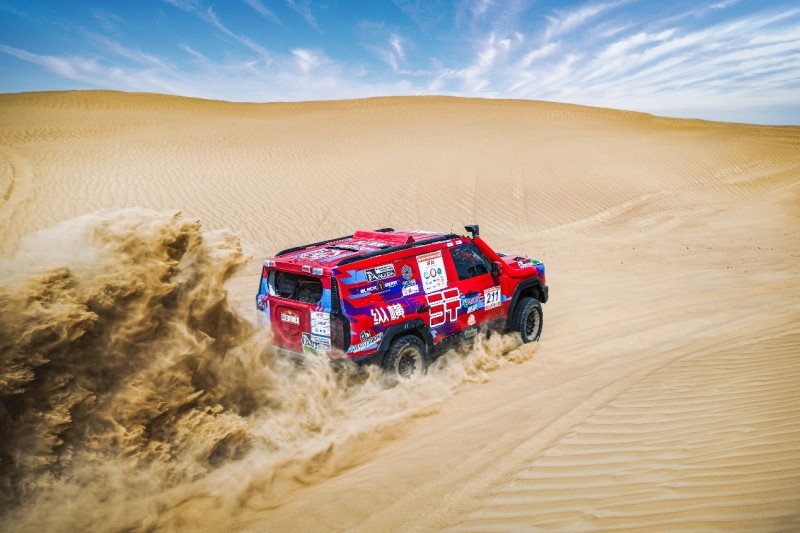 环塔赛事基因赋能，纵横G700环塔版全球首发上市33.49万起开售