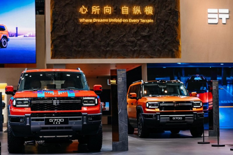 环塔赛事基因赋能，纵横G700环塔版全球首发上市33.49万起开售