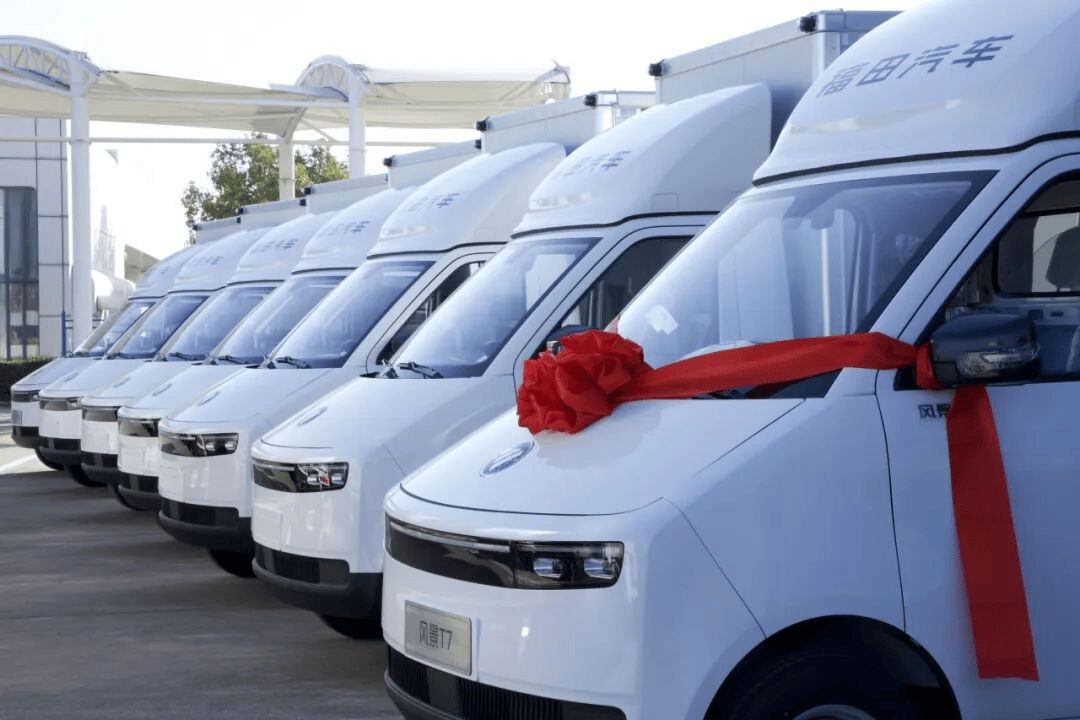 千台订单落地，首批200台交付：风景T7以实力开启绿色物流新程