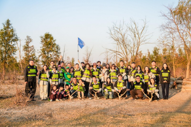 与自然同行 向守护致敬 问界公益护野行动上海站落幕