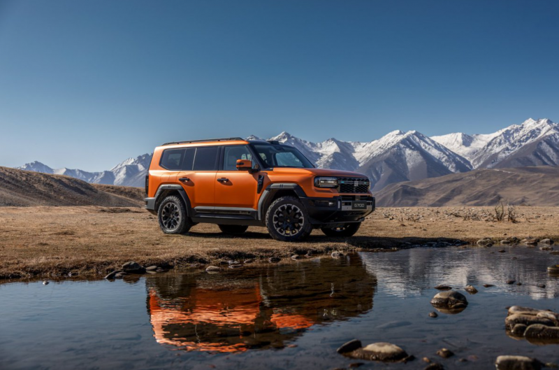 国产豪华越野SUV，纵横G700和坦克500谁是你心中的梦想座驾