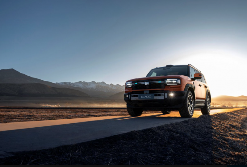 国产豪华越野SUV，纵横G700和坦克500谁是你心中的梦想座驾