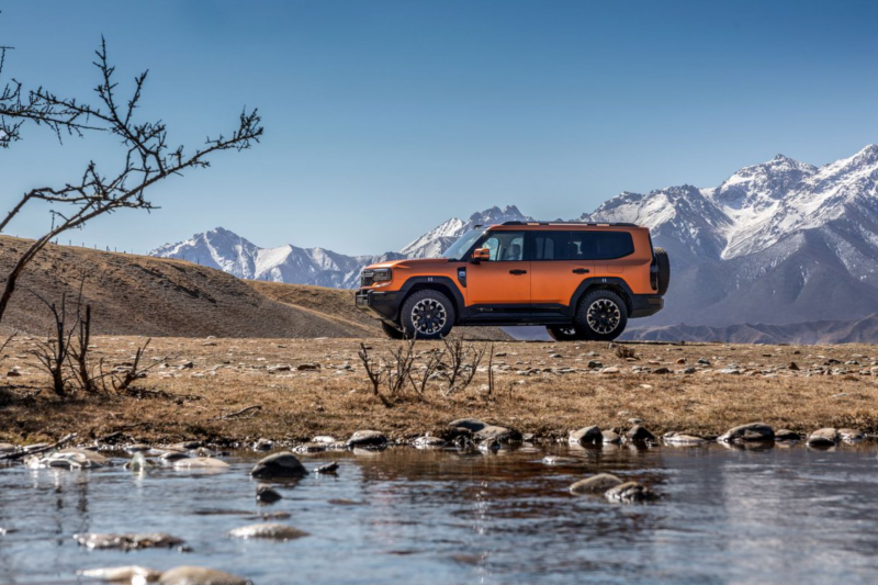 国产豪华越野SUV，纵横G700和坦克500谁是你心中的梦想座驾