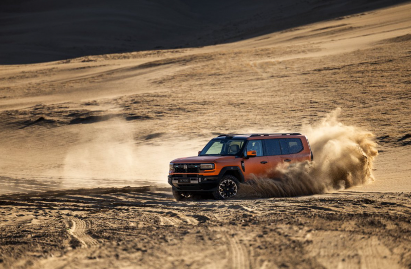 国产豪华越野SUV，纵横G700和坦克500谁是你心中的梦想座驾