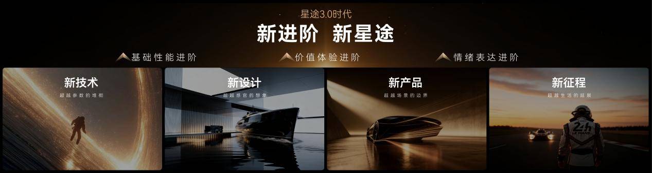 四大焕新实力重构性能豪华,星途品牌之夜开启中国汽车豪华新征程 四大焕新实力重构性能豪华,星途品牌之夜开启中国汽车豪华新征程