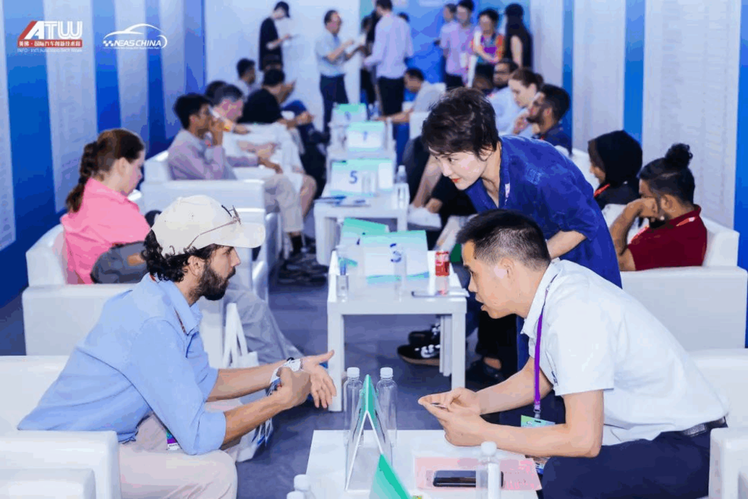 向新发展，智“链”未来 | NEAS CHINA 2025第十四届上海国际新能源汽车技术与生态链博览会盛大开幕！