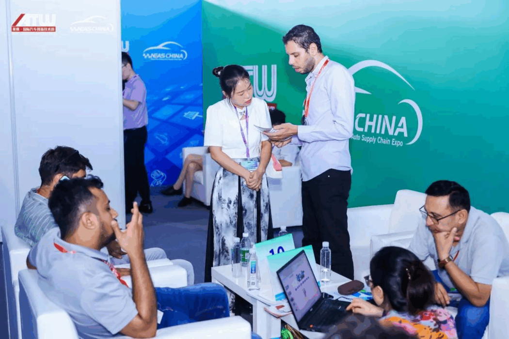 向新发展，智“链”未来 | NEAS CHINA 2025第十四届上海国际新能源汽车技术与生态链博览会盛大开幕！