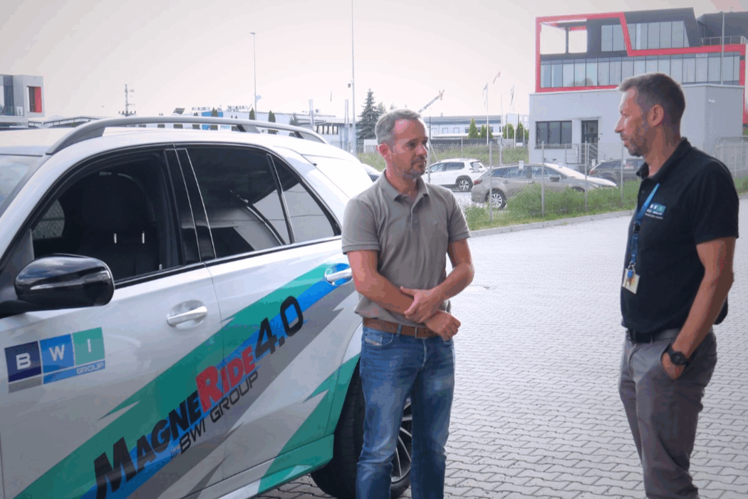 京西智行研发天团访谈：调校工程师解析MagneRide® 磁流变悬架整车应用