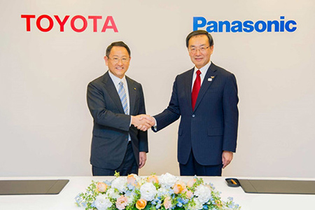 丰田与松下成立新能源车电池公司 协力开发高容量/高输出电池