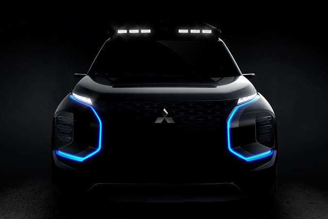 日内瓦车展发布 三菱将推全新概念SUV车型