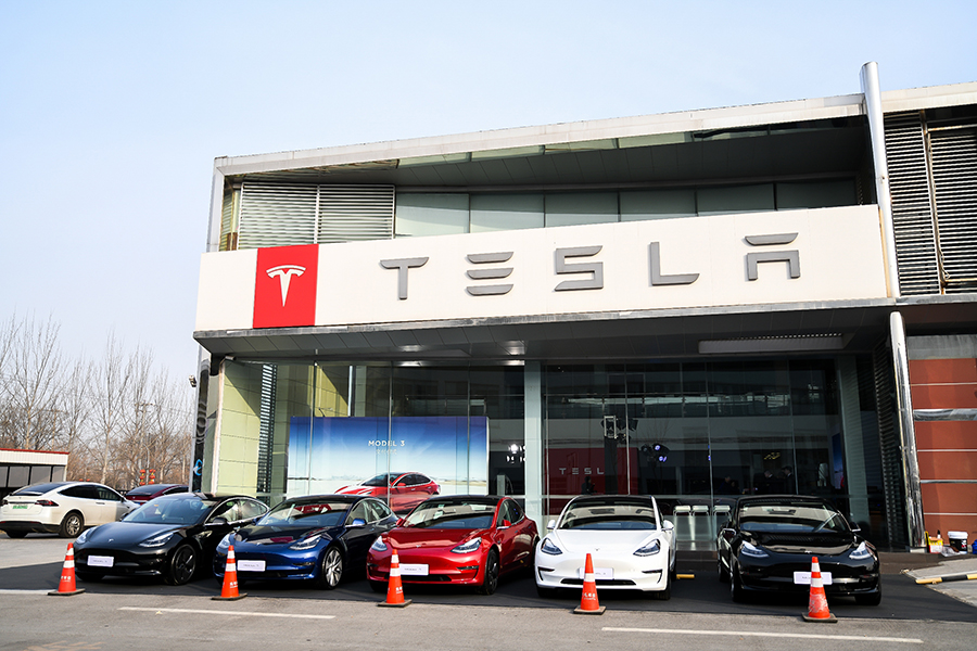 豪华车销量冠军？特斯拉Model 3正式交付中国