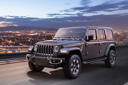 售46.29万元 Jeep牧马人Sahara四门炫顶版上市
