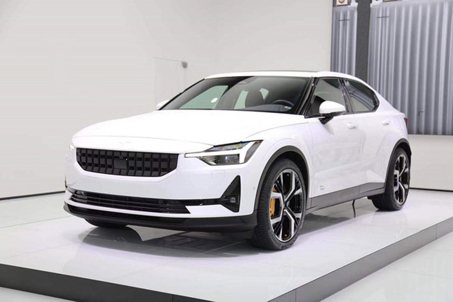 Polestar 2日内瓦车展正式亮相 综合续航500公里