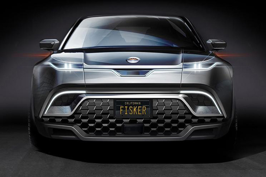又跟特斯拉对标 Fisker最新纯电动SUV预告图发布