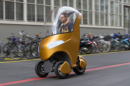 未来城市通勤利器 Bicar三轮车被归类为轻型汽车