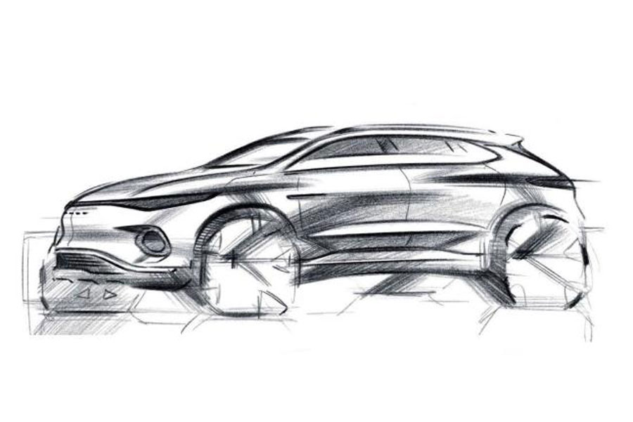 于深港澳国际车展发布 腾势Concept X概念车预告图