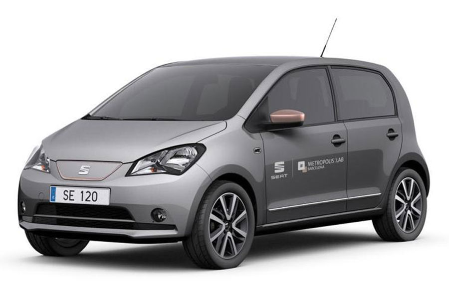 将于9月在欧洲开启预售 西雅特Mii纯电动车新消息