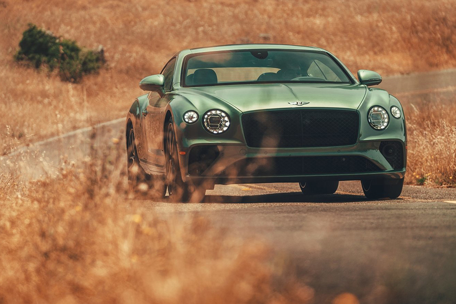 为何它叫Bentley 全新宾利欧陆GT V8官图解析