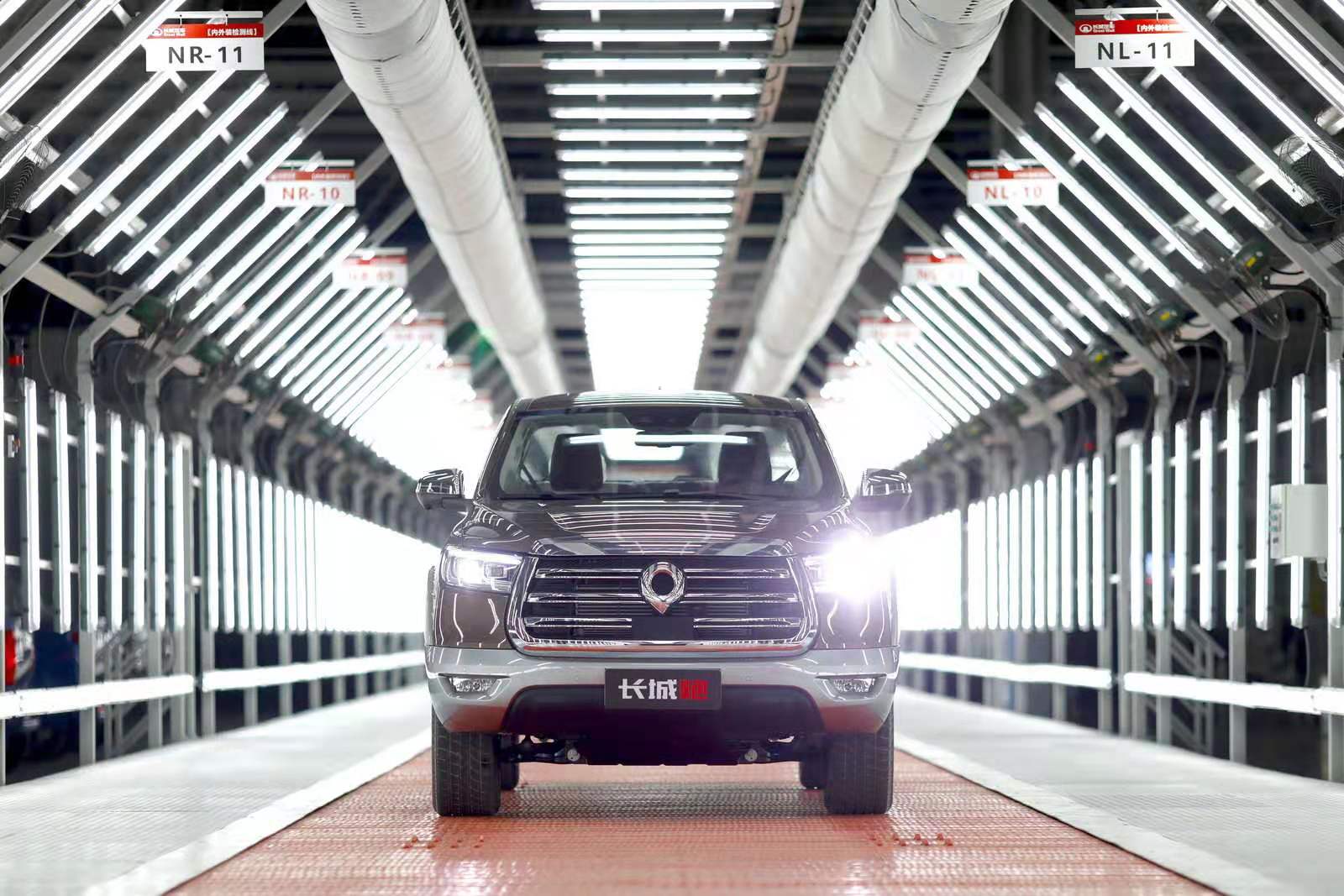 重庆工厂投产 长城汽车全球生产体系日趋完善