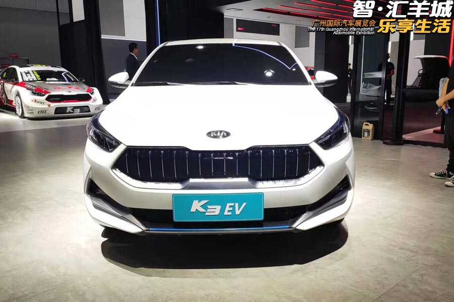 2019广州车展 起亚全新一代K3 EV首发亮相