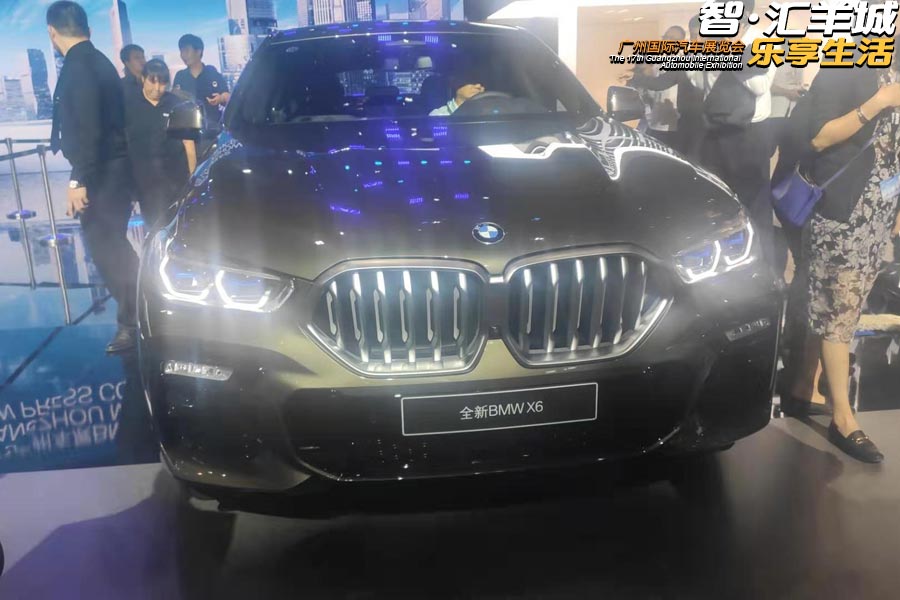 2019广州车展 全新宝马X6正式上市 售价76.69万元起