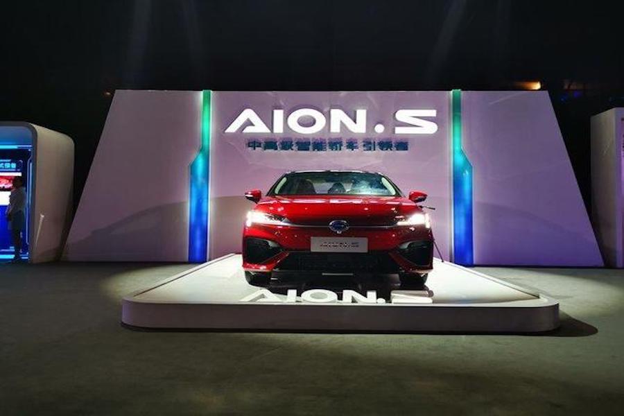补贴后售价18.28万 广汽新能源Aion S新车上市