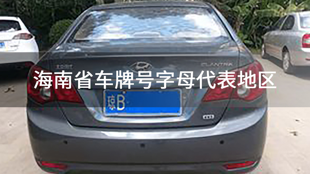 海南省车牌号字母代表地区