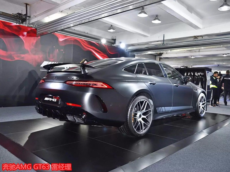 19款奔驰amg gt63现车到店 霸气十足预定