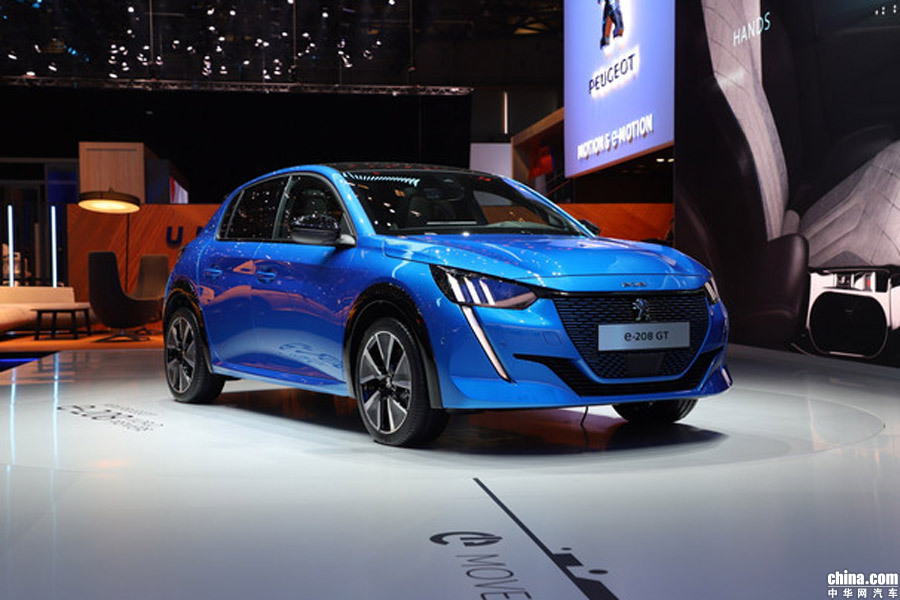 未来或推纯电动车型 全新标致208日内瓦车展发布