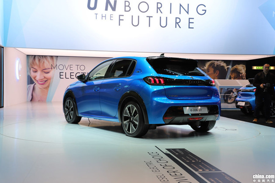 未来或推纯电动车型 全新标致208日内瓦车展发布