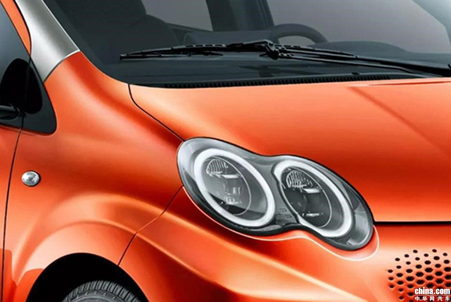 比亚迪e1官图正式发布 全新微型电动车可爱来袭