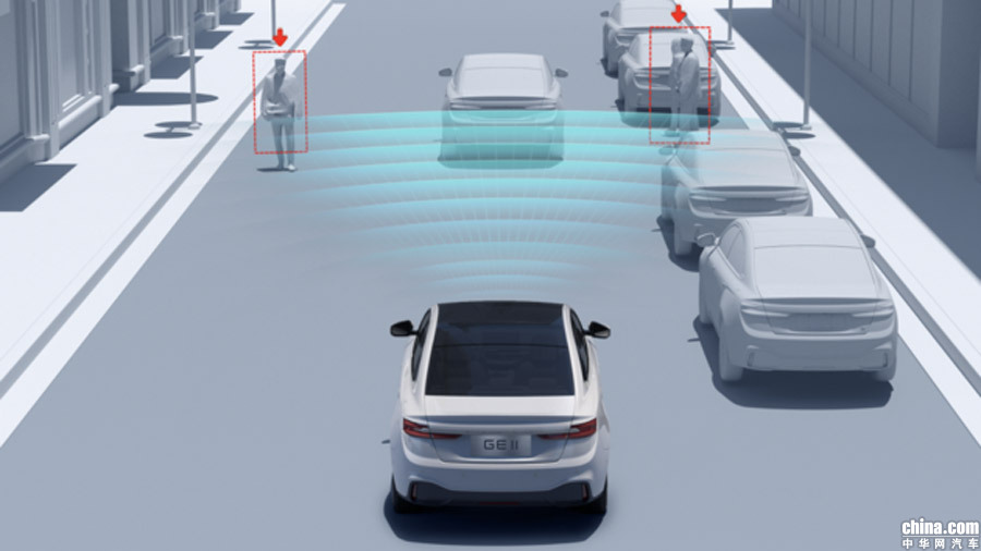 智能驾驶达L2 plus级别 吉利GE11配置信息曝光