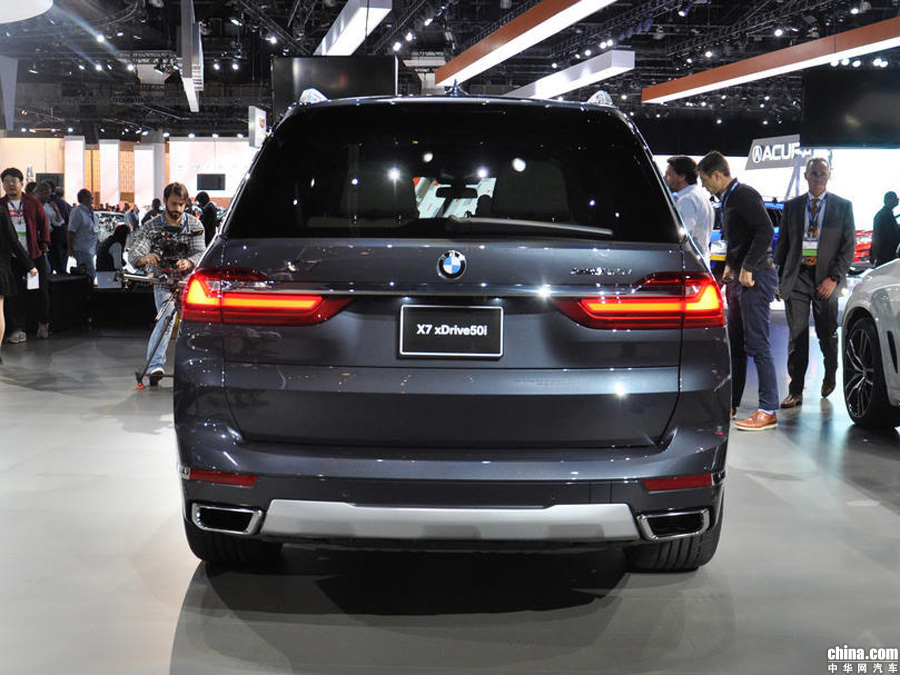 史上最大宝马SUV 宝马X7将于上海车展开启预售