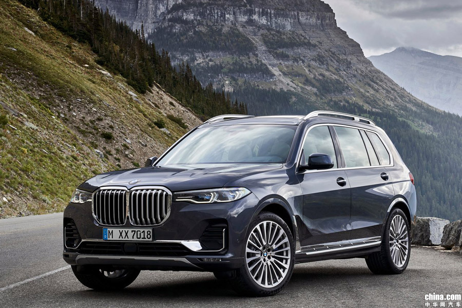 树立豪华SUV领域新高度 BMW X7将于4月15日上市