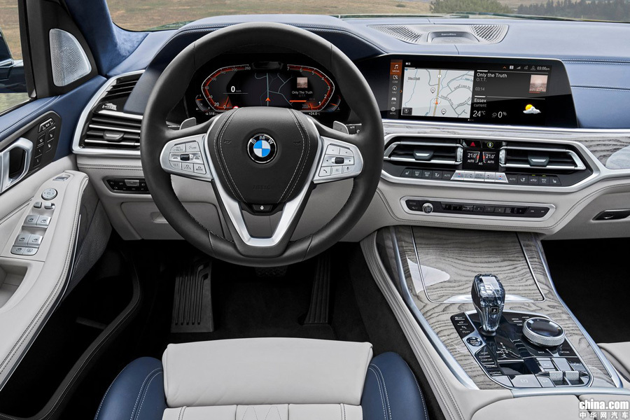 树立豪华SUV领域新高度 BMW X7将于4月15日上市