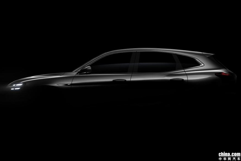 众泰i-across设计图发布 即将于上海车展首发