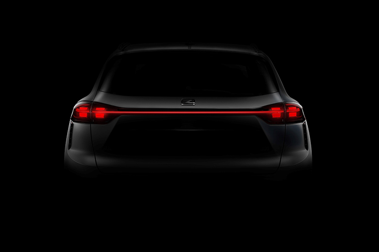 众泰i-across设计图发布 即将于上海车展首发