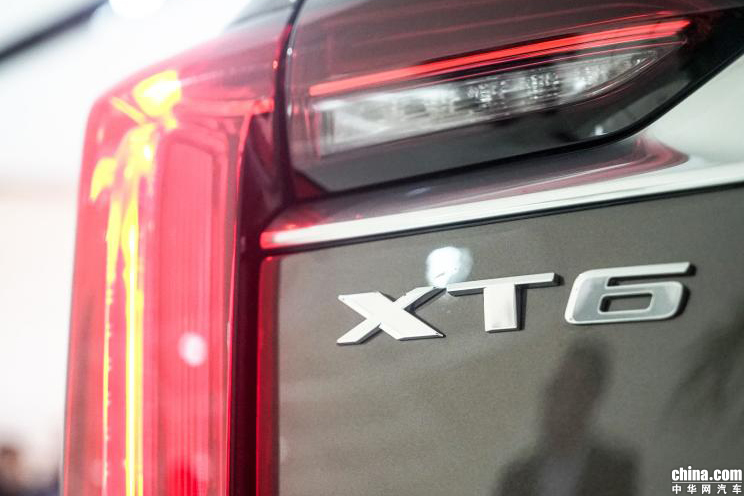 搭载2.0T发动机 凯迪拉克XT6将亮相上海车展