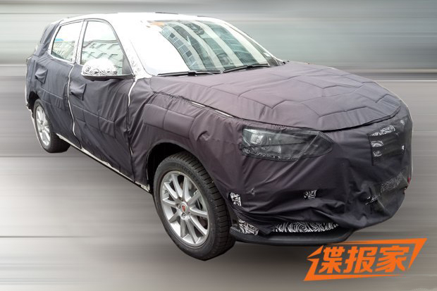 疑似电动版 江铃域虎系列添新车型于上海车展首发