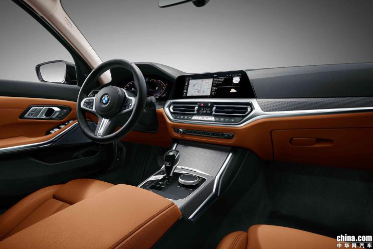 首搭“BMW智能个人助理” 爆全新宝马3系实车谍照