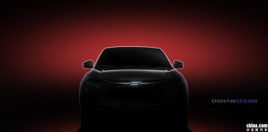 长安欧尚首款紧凑型SUV 长安欧尚X7预告图发布