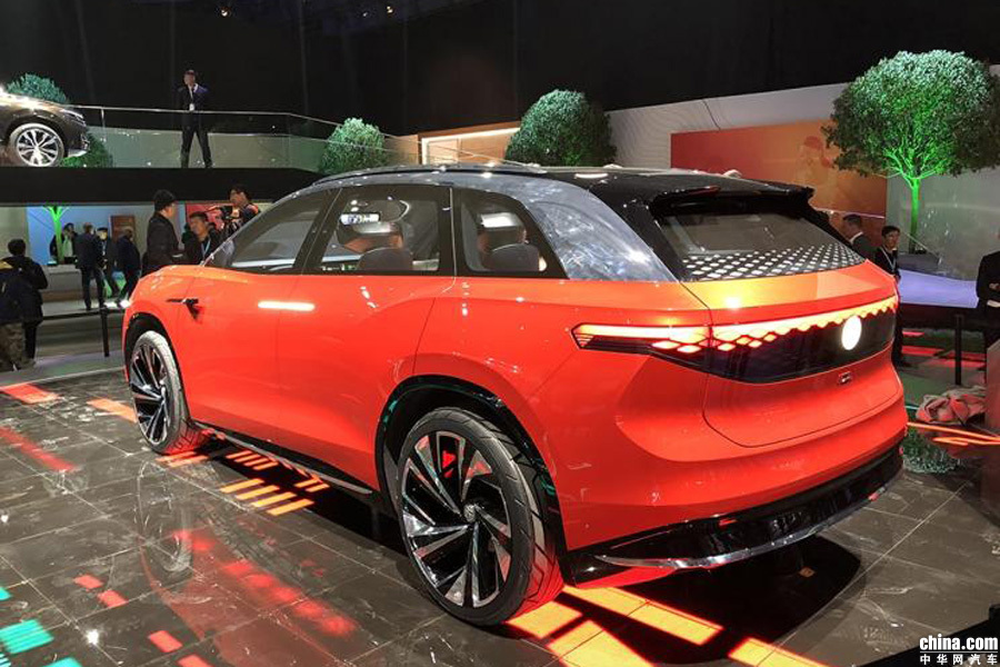 多款全球首发车型亮相 大众品牌SUV之夜于上海举行