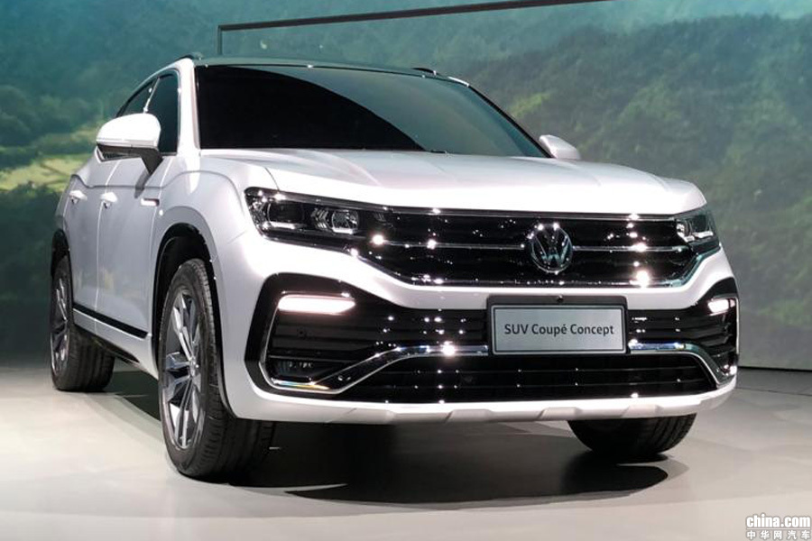 多款全球首发车型亮相 大众品牌SUV之夜于上海举行