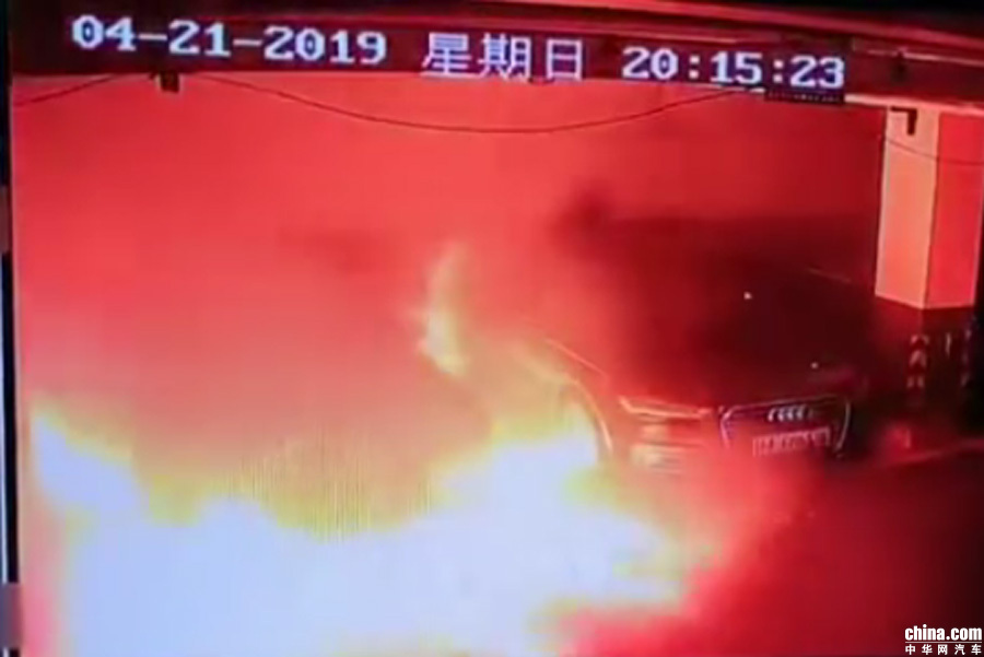 特斯拉官方核实Model S自燃情况 现场无人员伤亡