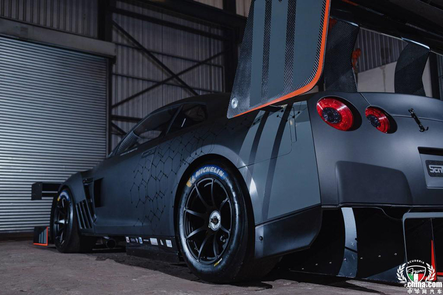 超夸张空气动力套件 曝日产GT-R爬山赛车