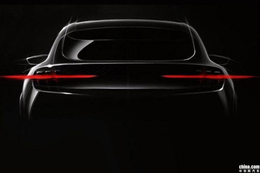 有望2021年发布 福特纯电Mustang SUV渲染图曝光