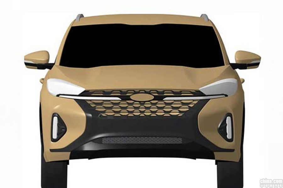 或将于2020年上市销售 奇瑞全新SUV设计图曝光