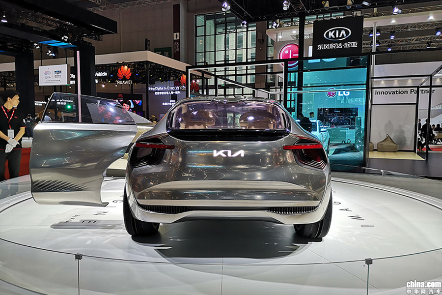再等一年 起亚Imagine by Kia概念车将明年量产