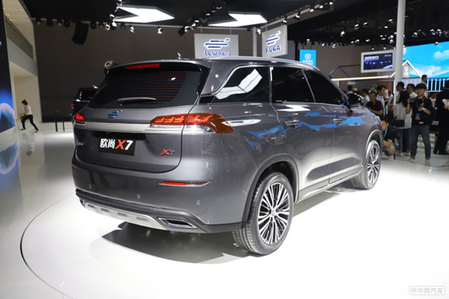 首款紧凑型SUV 长安欧尚X7有望今年下半年上市