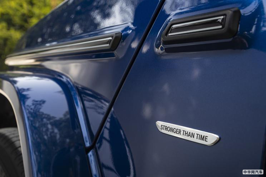 “比时间更强大” 奔驰G级特别版车型官图发布